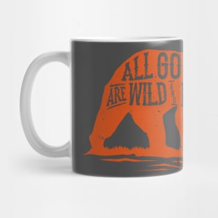 Wild and Free Mug